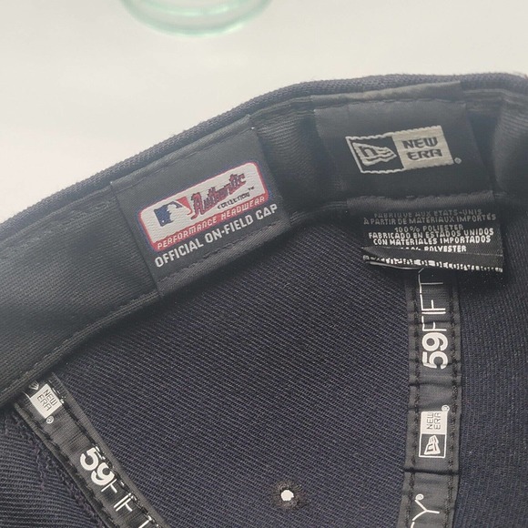 St. Louis Cardinals New Era 59Fifty Fitted Cap Hat MLB Size 8 Official On-Field - Picture 10 of 12